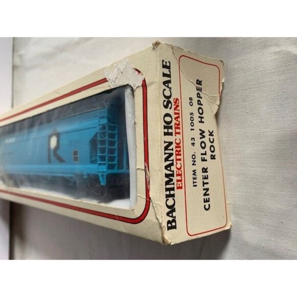 Bachmann HO Scale The Rock Center flow Covered Hopper Train Car with box - Picture 5 of 9